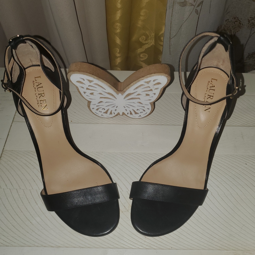 Ralph Lauren Black Women's Heels